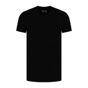 BASic T-shirt V-neck Extra Lang