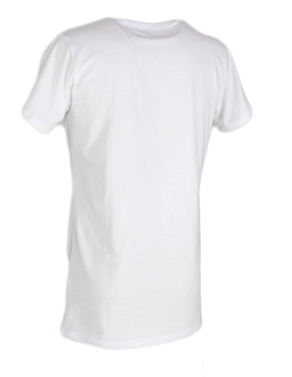 BASic T-shirt V-neck Extra Lang