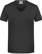 JN8004 T-shirt met borstzak