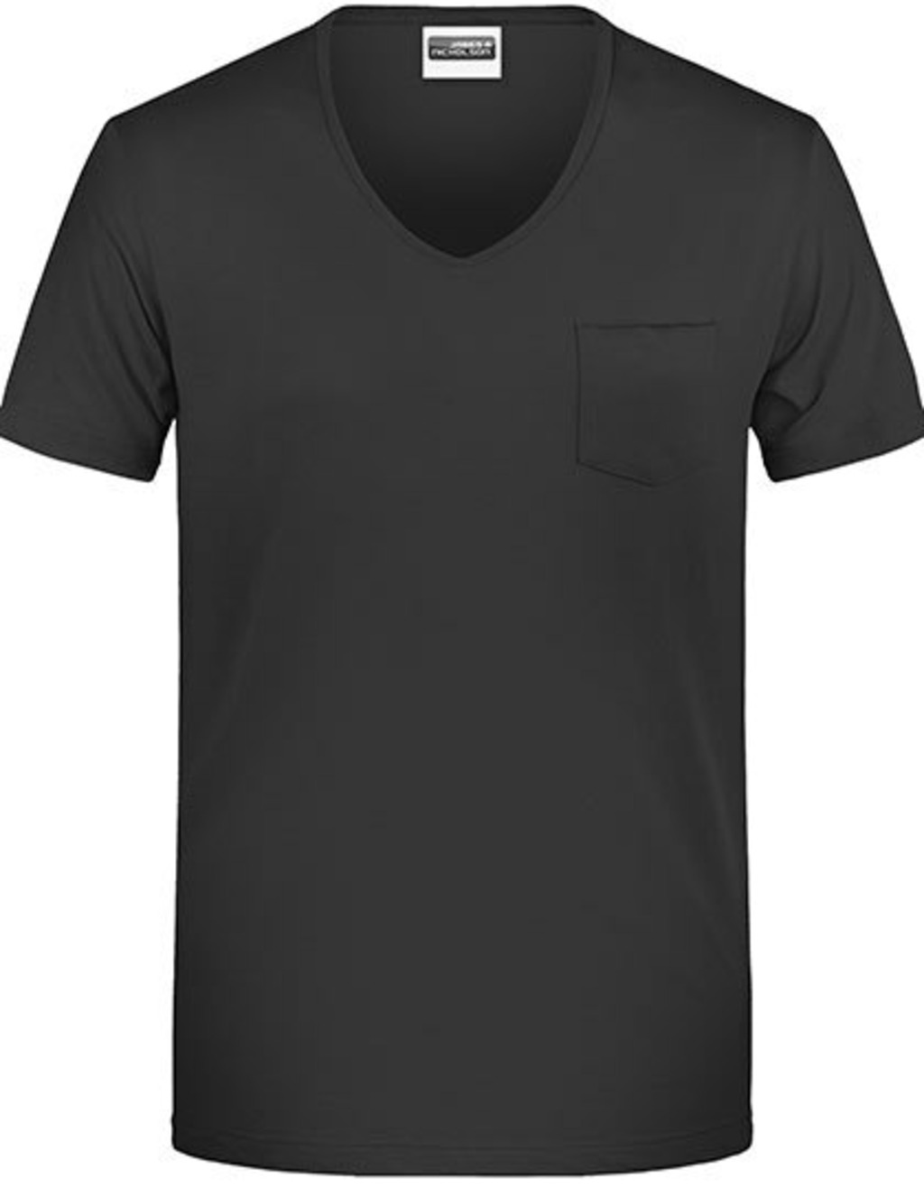 JN8004 T-shirt met borstzak