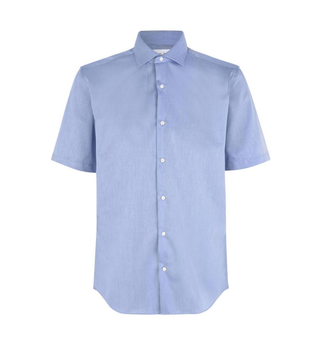 SS254 Overhemd Twill KM