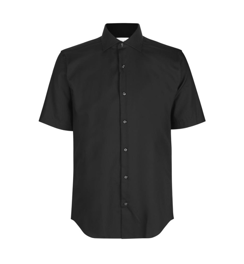 SS254 Overhemd Twill KM