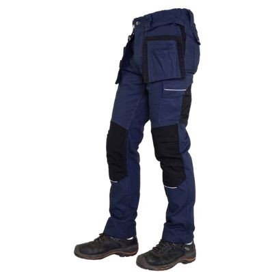 Størvik - TIM Stretch Werkbroek | Werkbroek met kniestukken