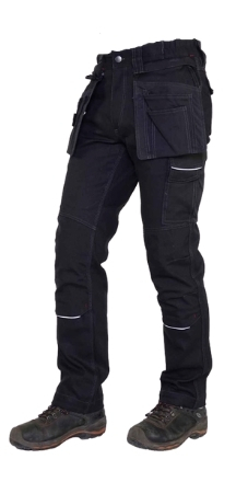 Størvik - TIM Stretch Werkbroek | Werkbroek met kniestukken