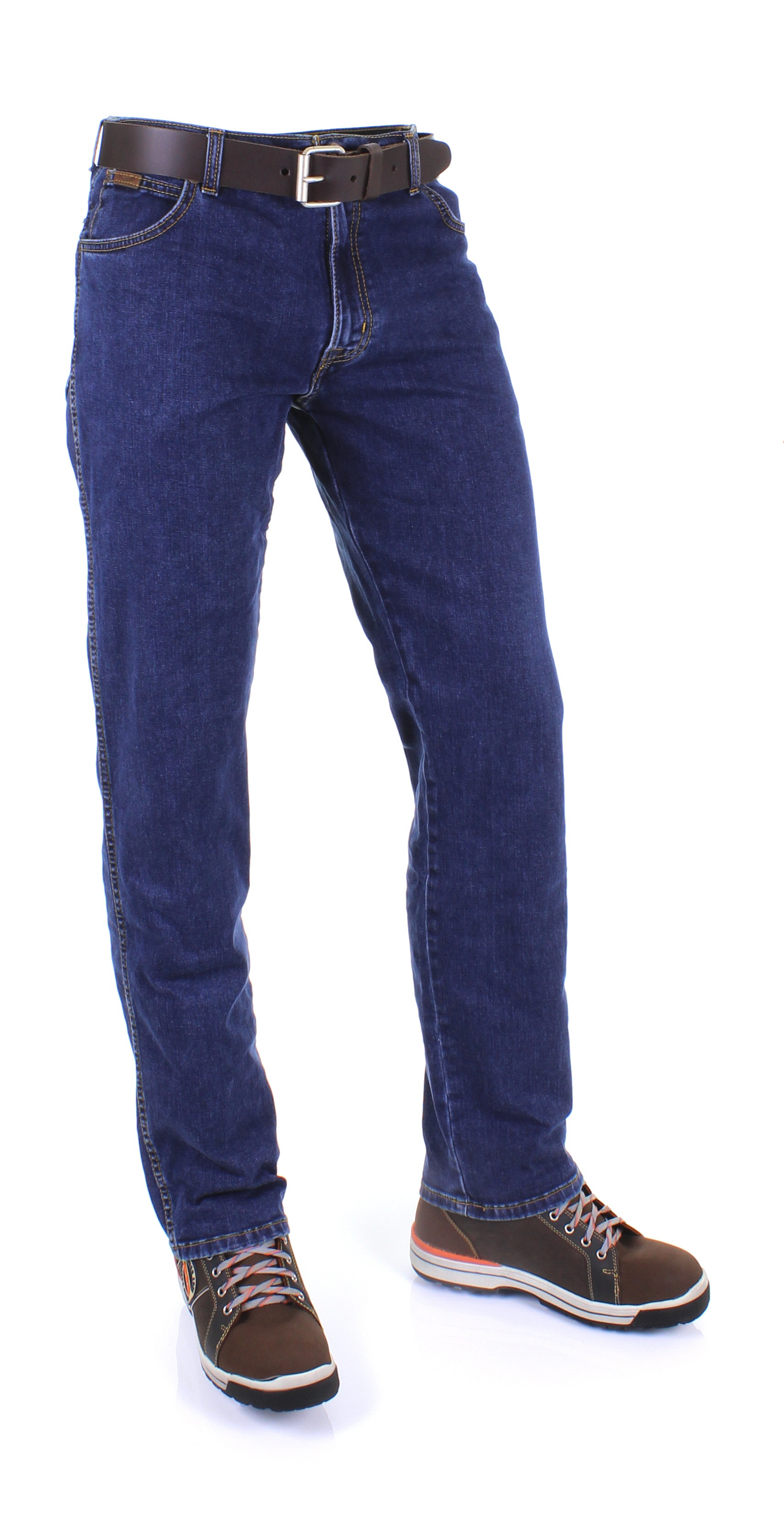 Wrangler Texas Stretch Jeans Blauw 31 / 36 Man